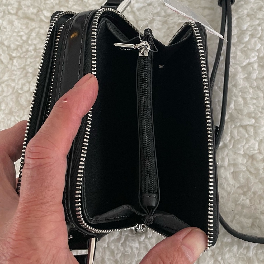 Kate Spade Double Zip Embellished Micro Crossbody - Picture 7 of 8